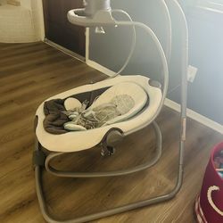 Baby swing