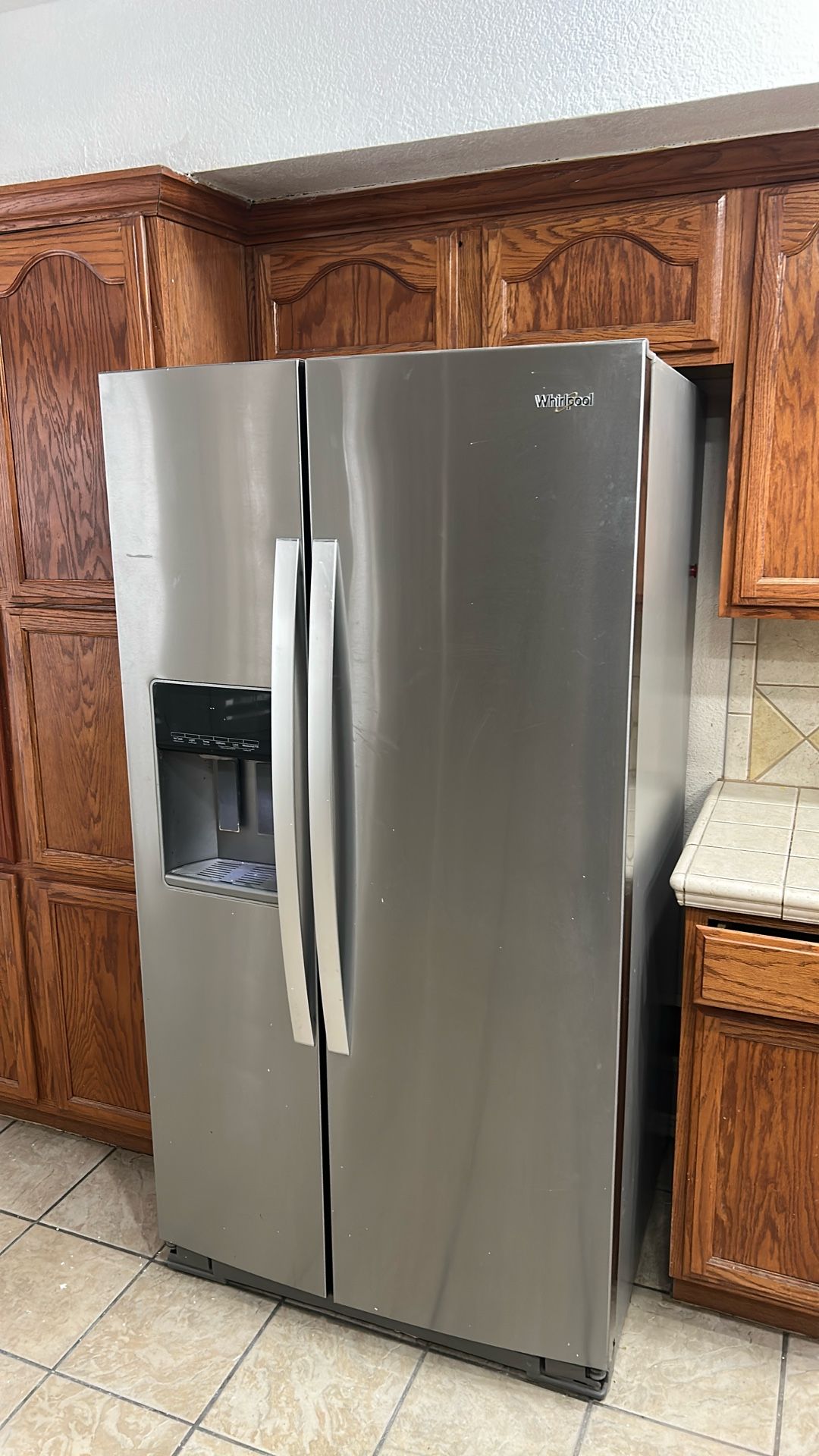 Whirlpool refrigerator