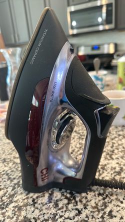CHI Titanium Ceramic Steam Iron 1700W