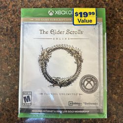 Elders Scroll Xbox One Brand New 