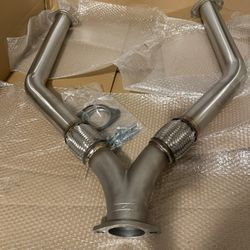 Z1 G35 / G37 Premium AWD Stainless Steel Y-Pipe