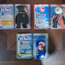 Beanie Babies McDonalds 2000