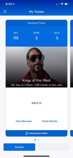 Ice cube , snoop dogg, E 40 and the game great seats