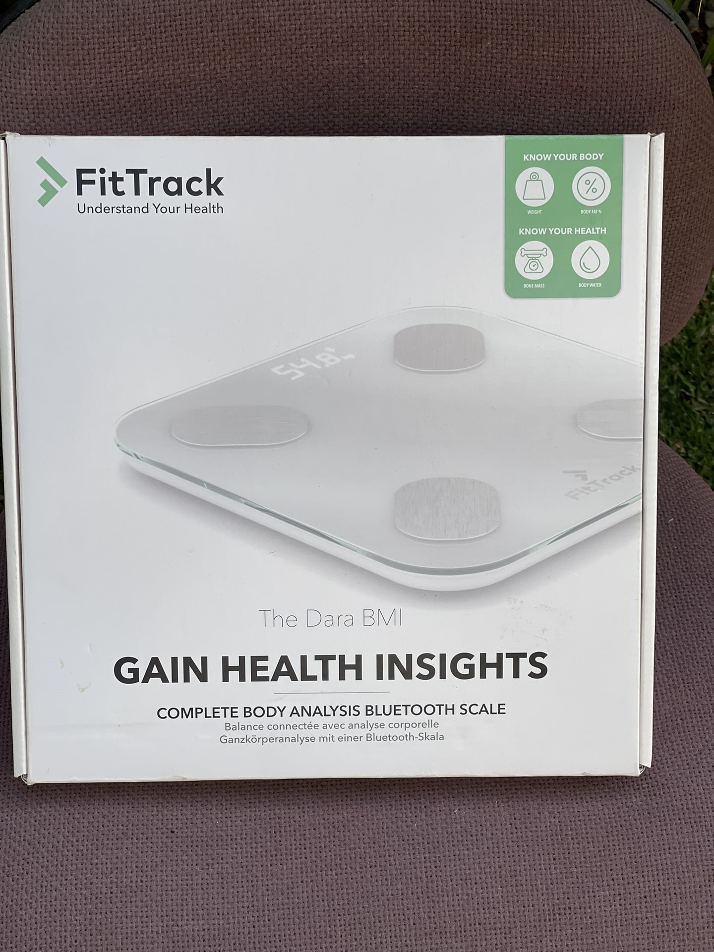 FitTrack Scale