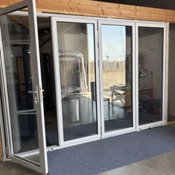 Aluminum Bifold Doors