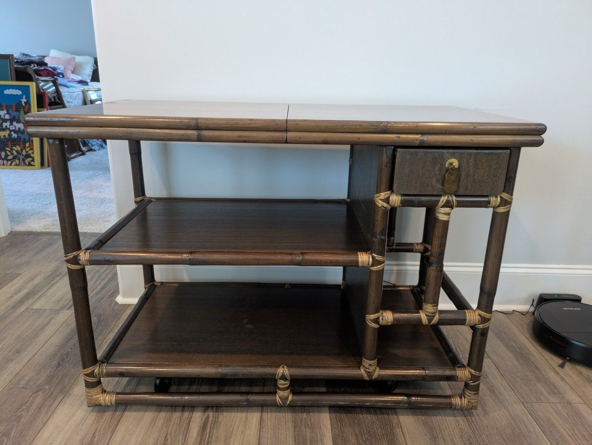 Antique Panamanian Bar Cart