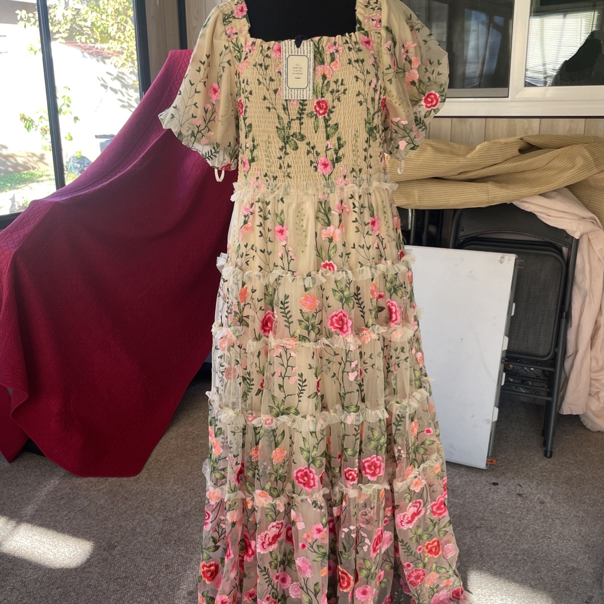 Vestido De Mujer Muy Elegante Talla 2x