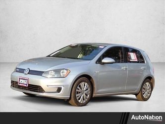 2015 Volkswagen e-Golf