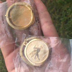 Religious Pegasus Key Rings 