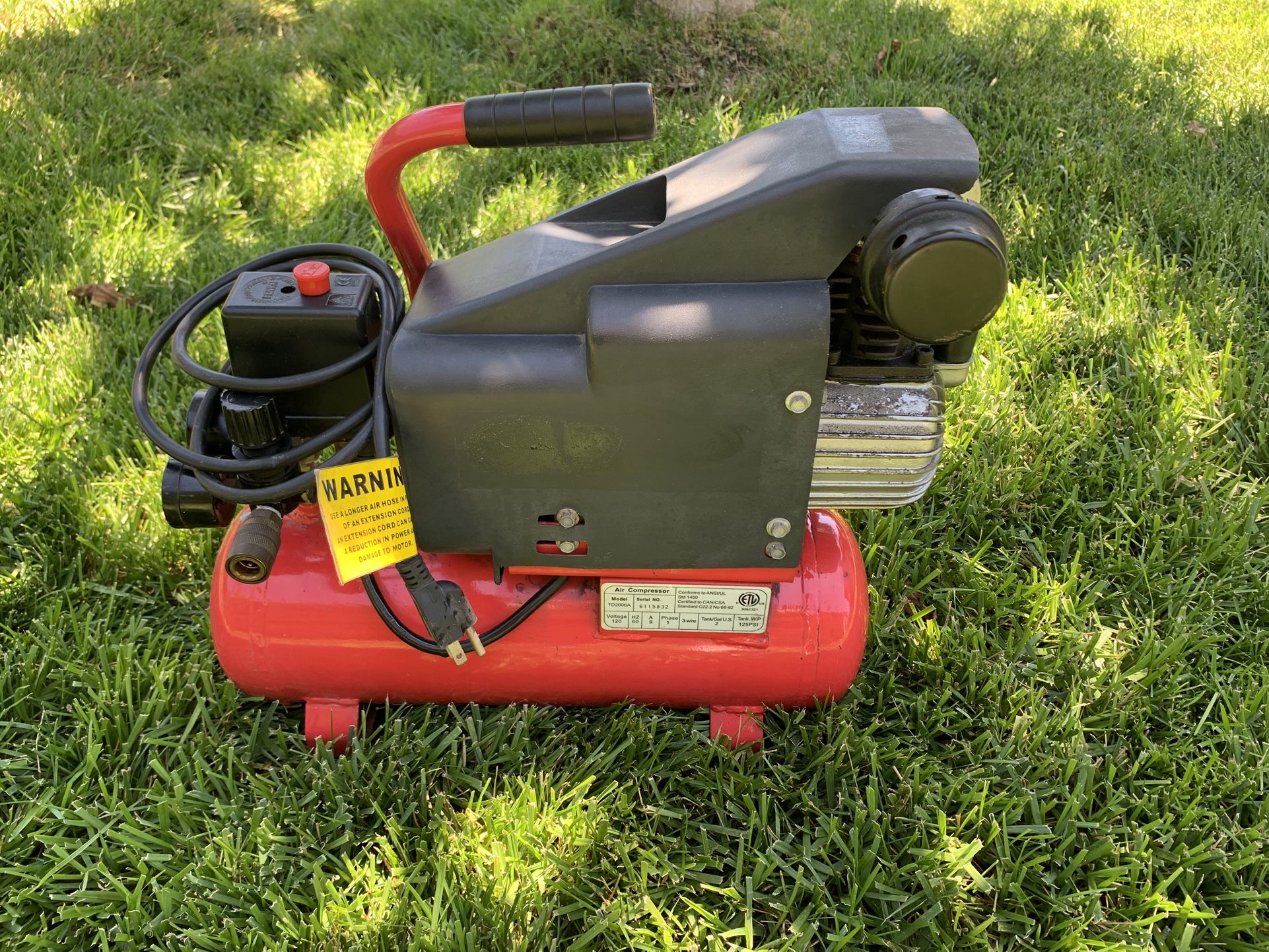 Air Compressor For Sale