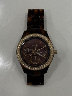 Fossil Women's Tortoise Shell Watch