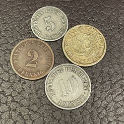 Coin of Germany early XX century, Collectible 