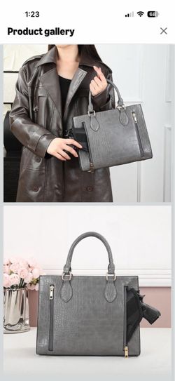 GREY CONCEALED CARRY PURSES