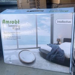 Mop And Sweeping Robot 