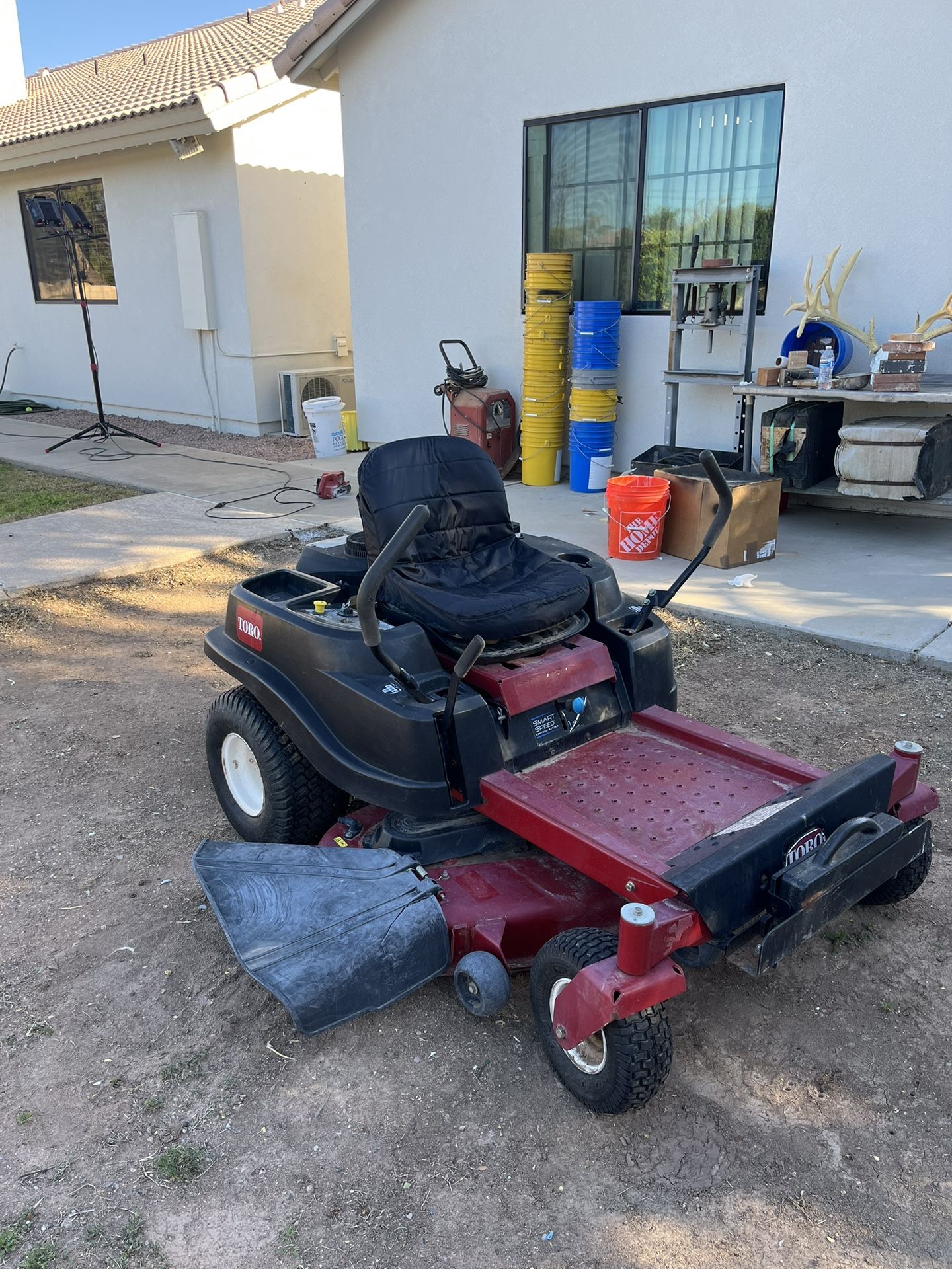 Toro Zero Turn Lawn Mower