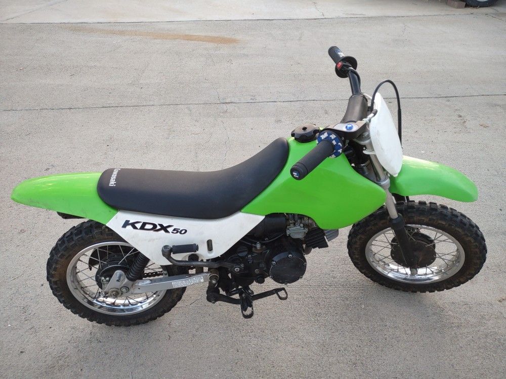 06 Kawasaki Kdx50