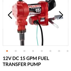 Fill Rite-fuel Transfer Pump 