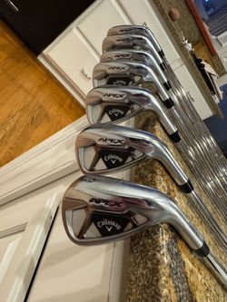 2021 Callaway Apex Iron Set: 4 - PW