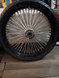 Harley Davidson Sportster Big Boy Mammoth Rim Set