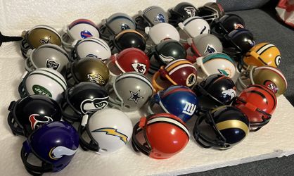 NFL Mini Helmet Lot Of 32 Various Teams