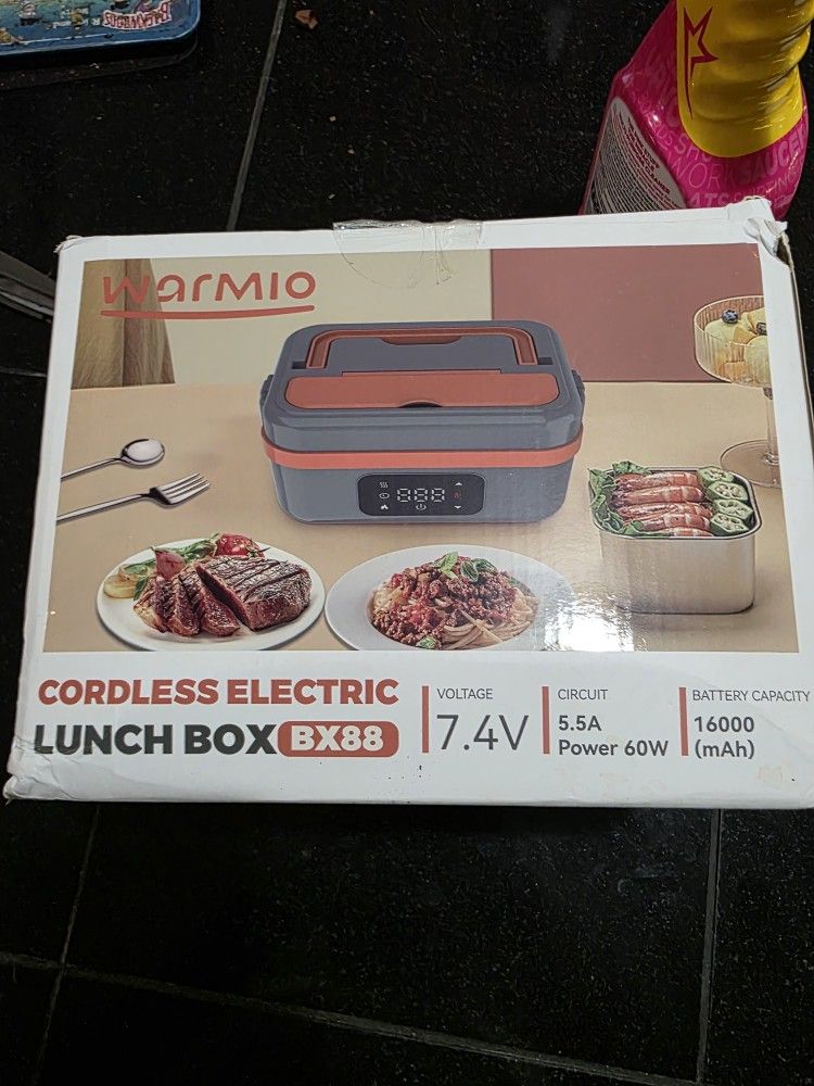 Cordless Electric Hot Lunch Box