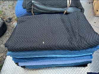 Moving blankets good Quality.