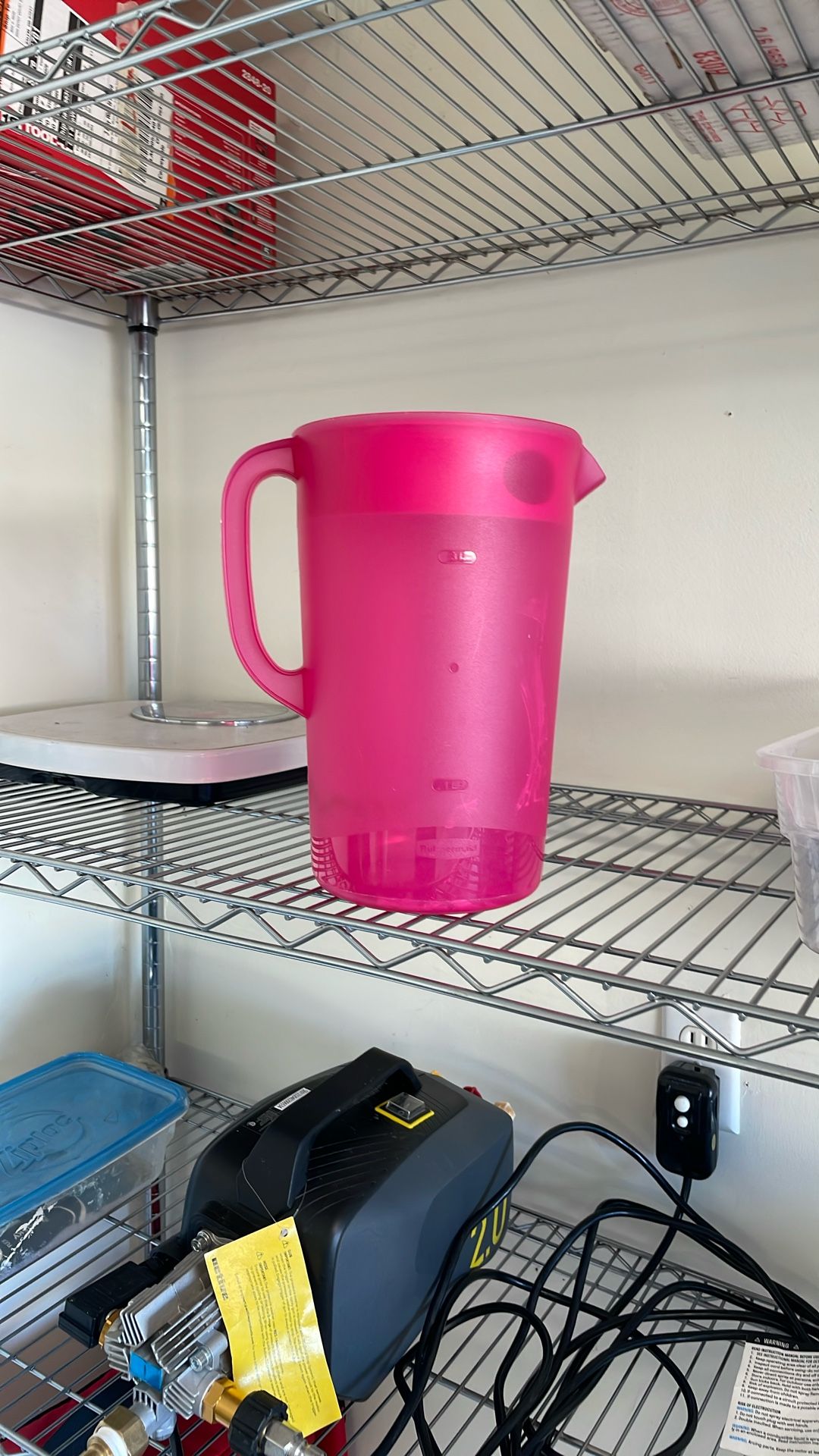 Plastic Pitcher