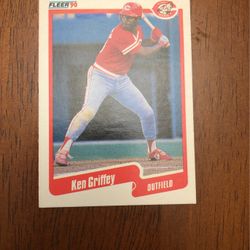 1990 Ken Griffey - Not PSA Graded