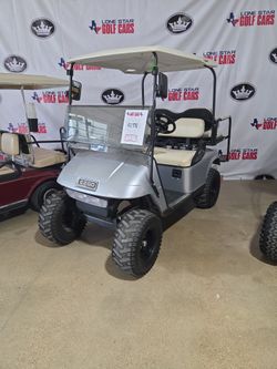 2013 EZ-GO LIFTED GOLF CART 