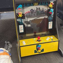 Arcade 1up PAC-MAN partycade 12 games 