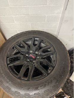 20” gmc wheels