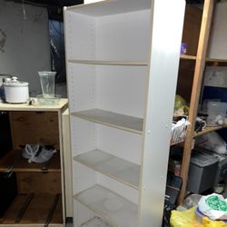 White Cabinet -2 Piece