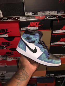 Air Jordan retro 1 tie dye