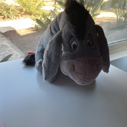 Eeyore plushy 