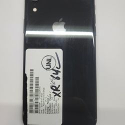 IPhone XR 64GB UNLOCKED
