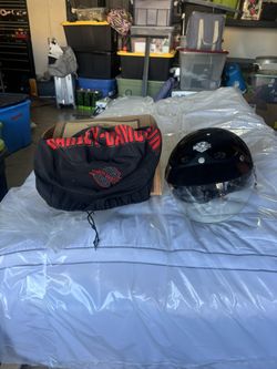 Harley Davidson Motorcycle Helmet
