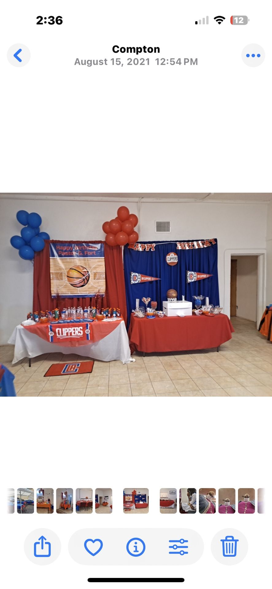 Backdrop Drapes