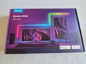 Govee Glide RGBIC LED Wall Lights