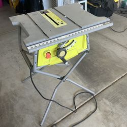 Ryobi Table Saw 