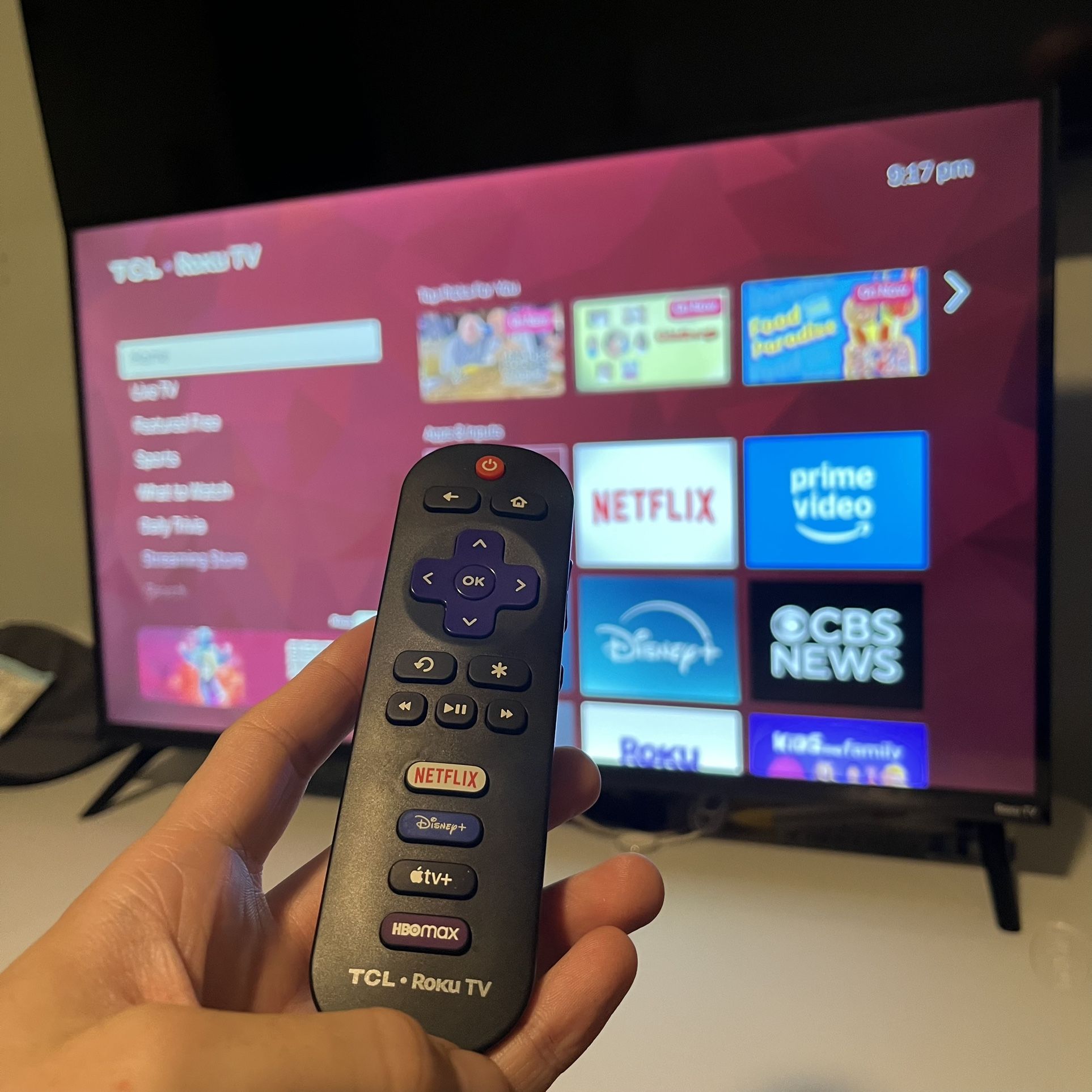 TCL 32" CLASS 3-SERIES FULL HD LED SMART ROKU TV - 2023