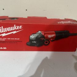 Brand New Milwaukee 12A 4-1/2"-5" Small Angle Grinder