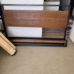 Wood Bed Frame