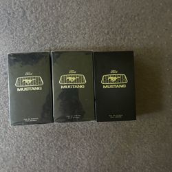Mustang cologne