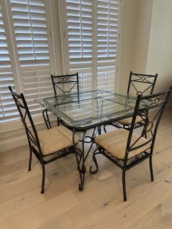 5 pieces dining set