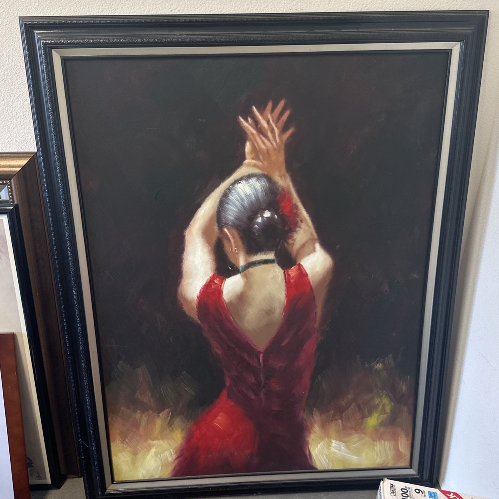 Flaminco Dancer Painting