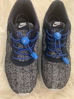 Nike 917536 400 Womens Tanjun Indigo Blue Mesh Performance Running
