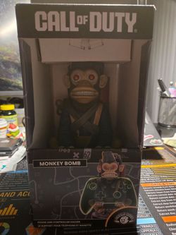 Call of Duty Monkey Bomb Cable Guys Holder