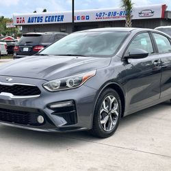 2019 KIA FORTE LXS