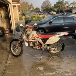 2005 Honda 450X