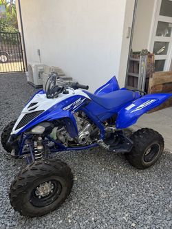 2018 Yamaha Raptor 700r